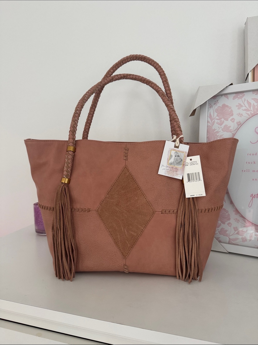 Jessica Simpson DARLENE TOTE